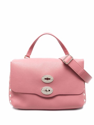 Zanellato - Postina tote bag - women - Calf Leather - One Size - Pink
