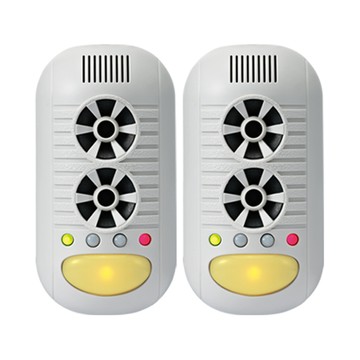 DigiMax 下單贈好禮 強效型四合一超音波驅鼠器 UP-11H《超值2入組》