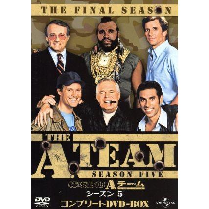 特攻野郎Ａチーム シーズン５ コンプリートＤＶＤ−ＢＯＸ／ジョージ・ペパード 1150円