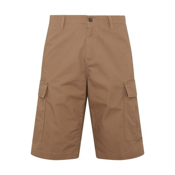 Carhartt Wip - Brown Cotton Shorts