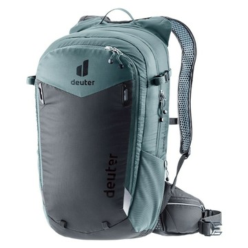deuter Compact自行車背包 14+3L 3206125  黑色 + 水藍色  1個