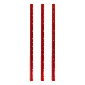 特 細桿三角比例尺  紅色  3個