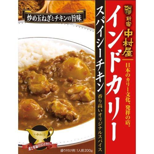 新宿中村屋 インドカリースパイシーチキン 200g