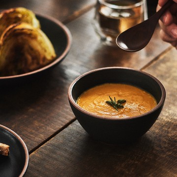 日本KINTO TERRA 餐碗 13.5cm-共兩色