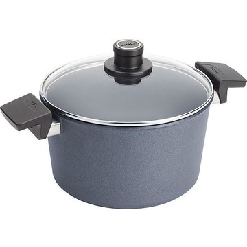 Woll  鑽石鍋/鍋具 鑽石熱感應燉煮鍋⌀ 24 cm H 13.5cm (WO124DPIL)