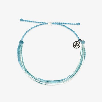 Pura Vida 美國手工 SAIL AWAY 揚帆遠航 防水蠟線可調式衝浪腳環