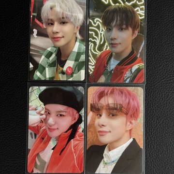 ⭐韓國代購正版⭐NCT127小九金廷祐英雄t版小卡大隊玩球隨機卡檯曆卡46照片玩球九