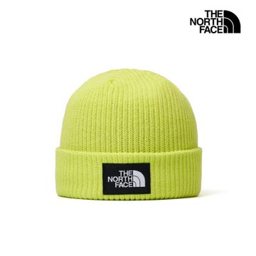 【The North Face 官方旗艦】北面男女款黃色FLASHDRY速乾毛帽｜8CGZRIQ