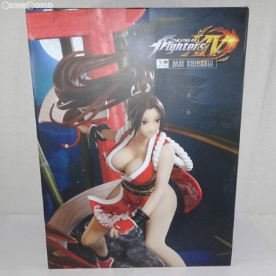 中古即納』{FIG}不知火舞(しらぬいまい) THE KING OF FIGHTERS XIV(ザ・キング・オブ・ファイターズ14) 1/6 スタチュー  完成品 フィギュア 玩拓(20180930) | LINEブランドカタログ