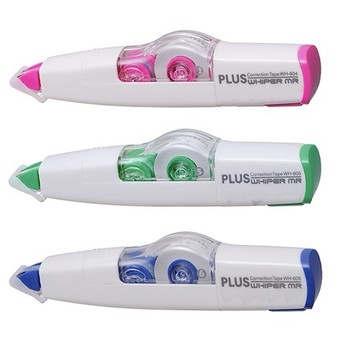 PLUS 普樂士  智慧型滾輪修正帶 6色 3款規格 MR修正帶 修正帶 立可帶