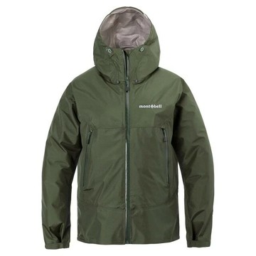 ├登山樂┤日本 mont-bell Rain Trekker GTX JKT女款雨衣 卡綠 # 1128730KH