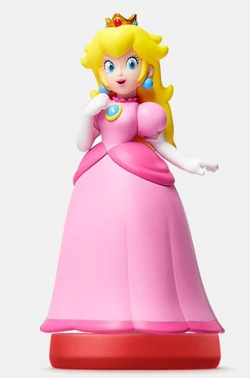 ●秋葉電玩● 現貨 NS Amiibo 碧姬公主 超級瑪利歐系列