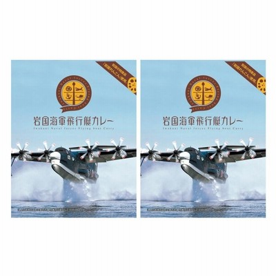 岩国海軍飛行艇カレー 2個 200g レトルトカレー キーマカレー 岩国名物 山口県ご当地カレー 海軍カレー ポスト投函便