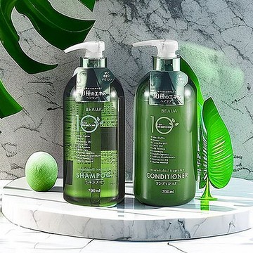 【日系報馬仔】日本 熊野 KUM 草本植物萃取 洗髮精 / 潤髮乳 700ml 洗頭 保濕 清爽 無矽靈 D013025