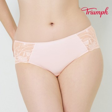 黛安芬-纖型機密2.0 中腰平口褲 M-EEL 溫柔粉｜87R2529 CQ