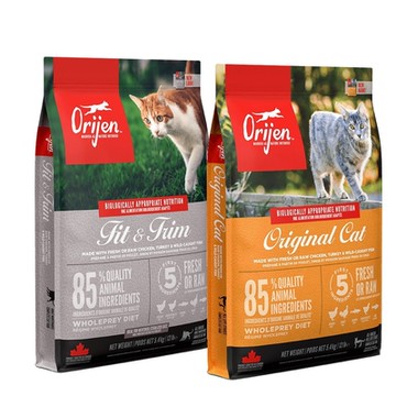 歐睿健 Orijen Cat 鮮雞愛貓5.4KG