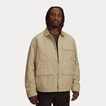 UA 男 Expanse Utility 防潑水鋪棉外套 人氣新品