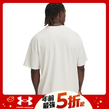 【UNDER ARMOUR】UA 男 HW VARSITY OS 短袖T-Shirt_1390179-279