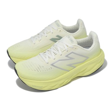 [ACS] New Balance NB 慢跑鞋 Fresh Foam X 1080 V14 D 寬楦 女鞋 黃 米 緩衝 運動鞋 NB  W1080Q14-D