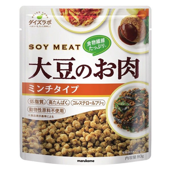 マルコメマルコメ ダイズラボ 大豆のお肉ミンチ 80g 1袋