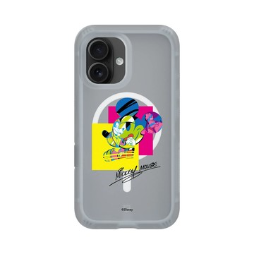 iPhone 16 AirX 流變灰 - 迪士尼-米奇 Mickey - 亮麗設計-米奇