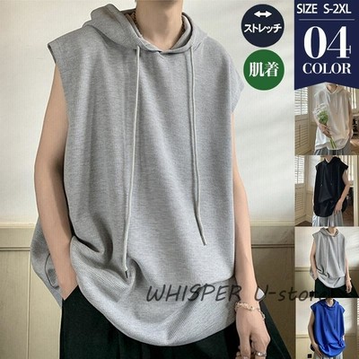 喜ばれる誕生日プレゼント 新品メンズトップス タンクトップ 無地