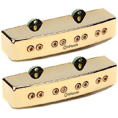 DiMarzio Relentless J Bass Pickup Set Gold 並行輸入