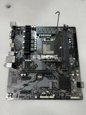 技嘉 B760M 主板 DDR4 內存槽 1700 底座 12-14 代 CPU 實用 拆機 成色新【三和電腦配件店】