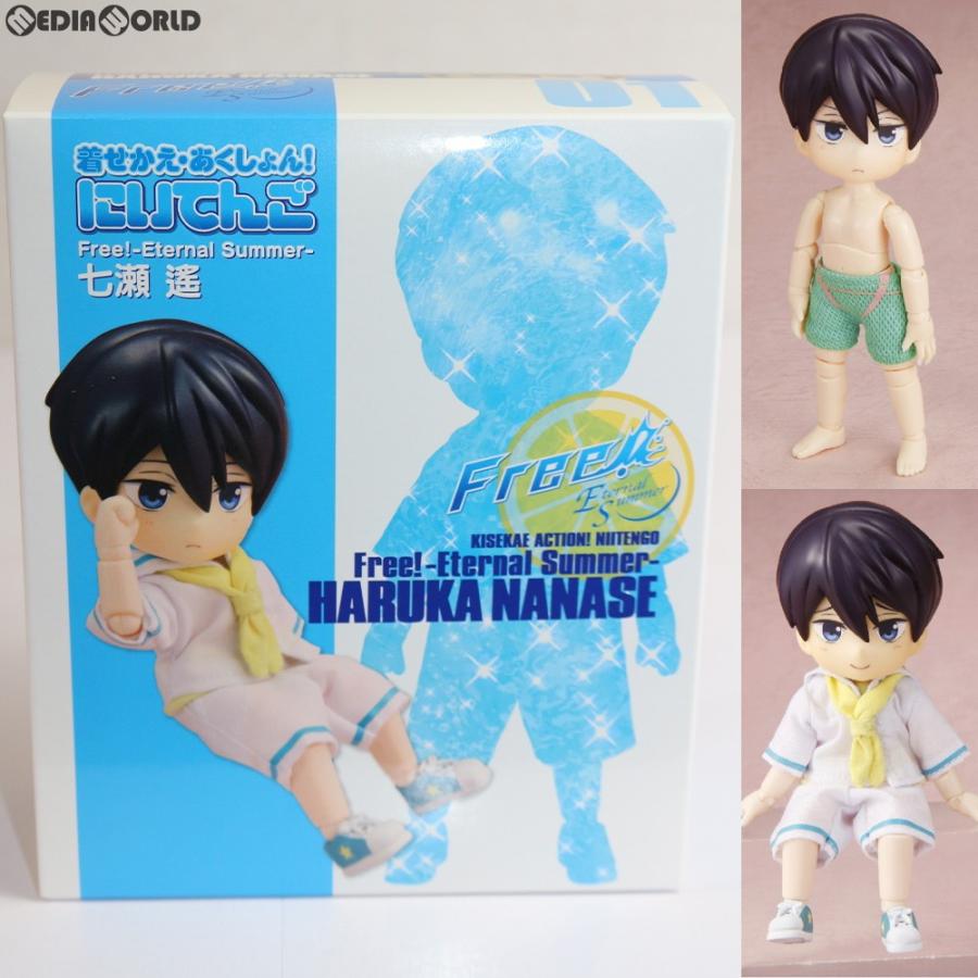 新品即納』{FIG}(再販)着せかえ・あくしょん!にいてんご 七瀬遥(ななせはるか) Free! -Eternal Summer-(フリー  エターナルサマー) フィギュア キャラアニ | LINEブランドカタログ