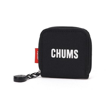 CHUMS Recycle CHUMS Square Coin Case零錢收納包 黑色 CH604027K001