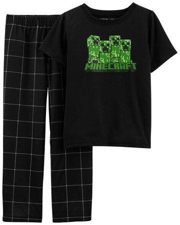 Kid 2-Piece Minecraft® Loose Fit PJs