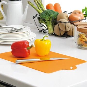 日本進口砧板塑料菜板超薄創意切菜板抗菌廚房用具案板 水果砧板