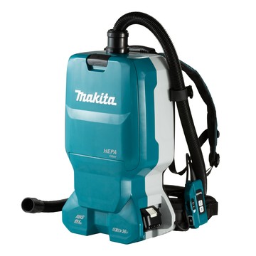 Makita DVC665ZX3 18V+18V無刷背負吸塵器(單主機 無電池 無充電器)