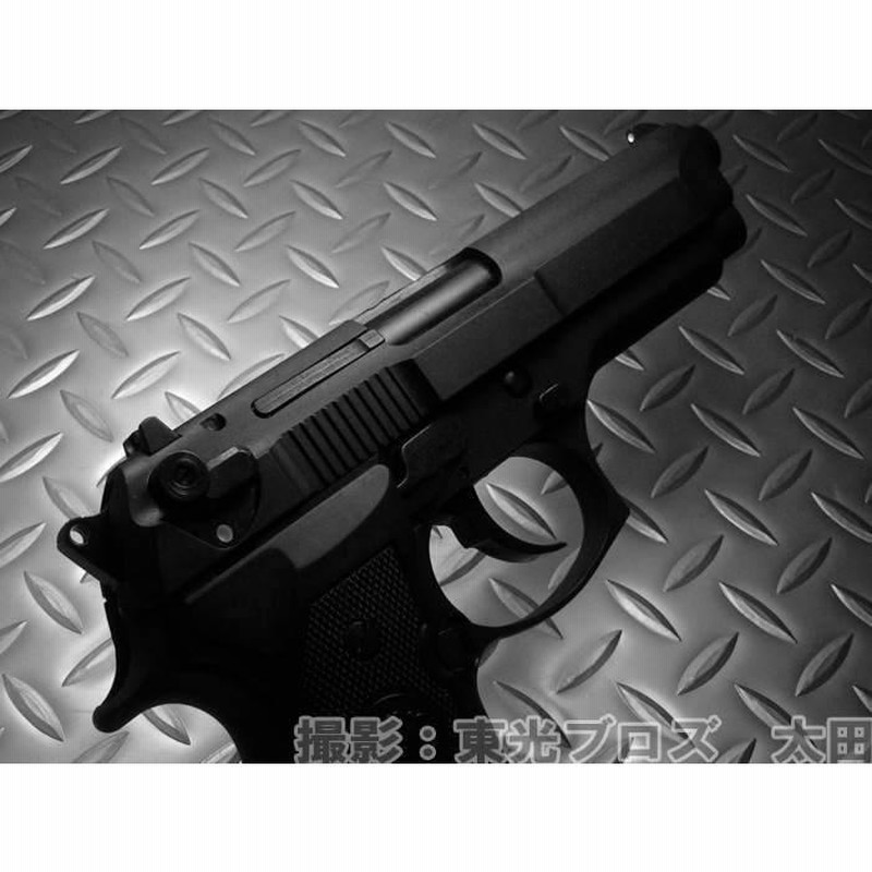 MGC ベレッタM9 ABS樹脂製　発火モデルガン MGC] ベレッタ U.S. 9mm M9 ABS 発火モデルガン ハンマー