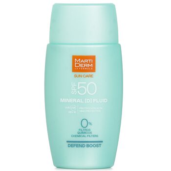 Martiderm Martiderm Sun Care Mineral D Fluid SPF 50 防曬霜 50ml-臉部防曬及古銅粉