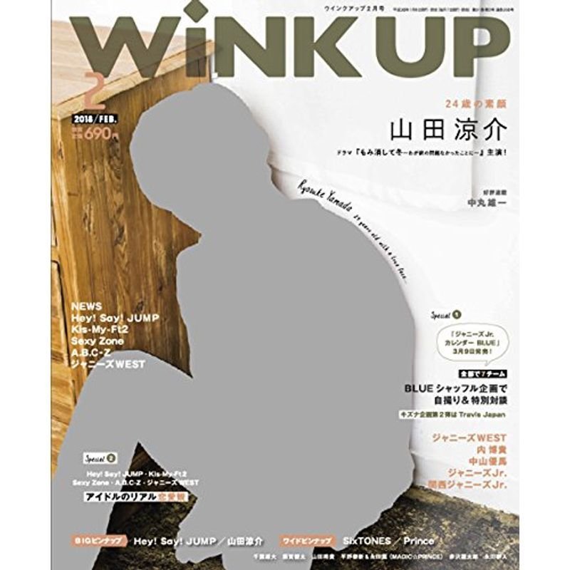 WiNK UP (ウインクアップ) 2018年 2月号