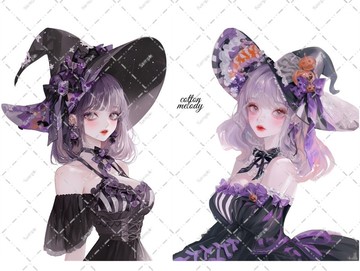 原創貼紙 no.7126 人物貼紙 原創貼紙 人物貼紙 女孩貼紙 原創人物貼紙