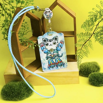掛繩卡套 | 悠遊卡套 | 識別證套 | 學生證 - 機器貓