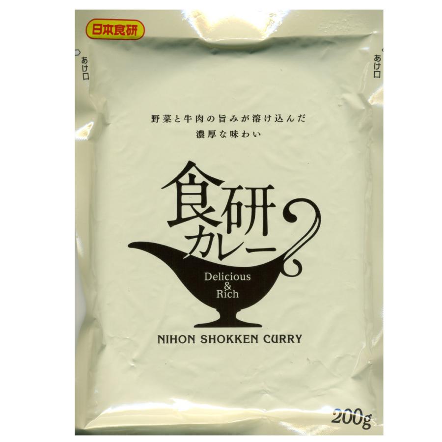 同梱可能 レトルトカレー 食研カレー 7612 晩餐館 焼肉のたれでお馴染み日本食研 業務用 200ｇｘ４０食セット 卸 代金引換便不可品