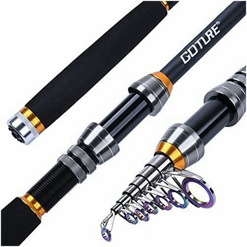 Goture 振出投げ竿 コンパクトロッド 2 7m 初心者用 子様用 海釣 淡水両用 通販 Lineポイント最大0 5 Get Lineショッピング