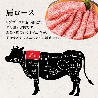 ふるさと納税 鹿児島市 鹿児島県産黒毛和牛肩ロース肉(4等級)