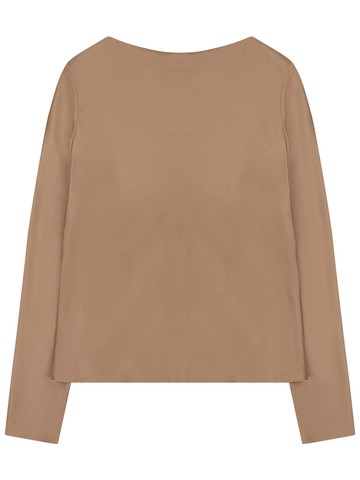 alberta ferretti silk blend blouse
