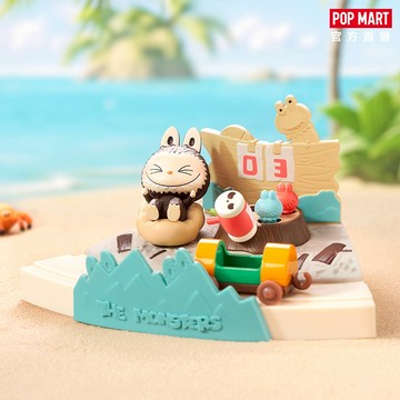 【POP MART 泡泡瑪特】THE MONSTERS 一起玩遊戲 系列盲盒公仔(1入)