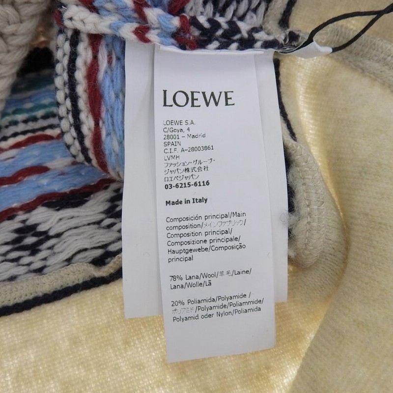 新品同様 LOEWE ロエベ ネイチャーアイ フリース ニット メンズ ...