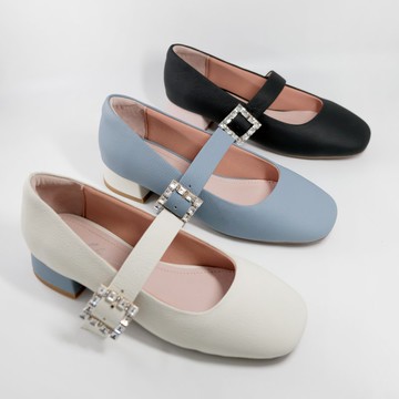 富家千金水鑽瑪莉珍—藍白/白藍/黑粉-Emma Woodhouse