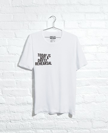 Kenneth Cole | Site Exclusive! Dress Rehearsal T-Shirt in White