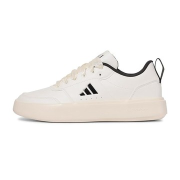 adidas 女鞋 PARK ST LITE 運動休閒鞋 厚底鞋 白色 小白鞋 LA2766