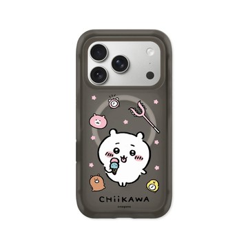 RHINOSHIELD iPhone 18 Pro / 18 Pro Max AirX MagSafe兼容 極致氣墊緩衝磁吸防摔手機殼｜吉伊卡哇-吉伊與他的小物