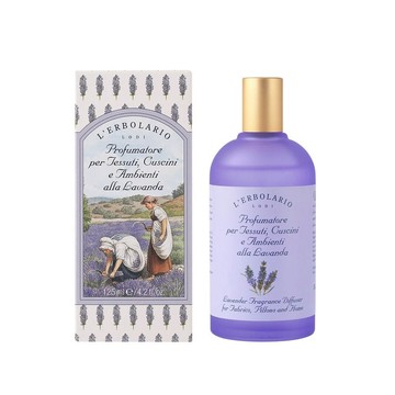 【WUZ屋子】義大利 L’ERBOLARIO 蕾莉歐 薰衣草枕頭香水125ml