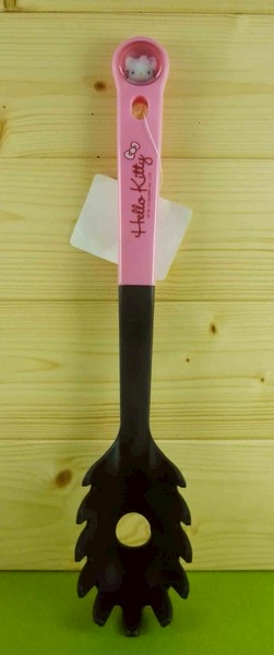 【震撼精品百貨】Hello Kitty 凱蒂貓~撈麵~粉蝶結【共1款】